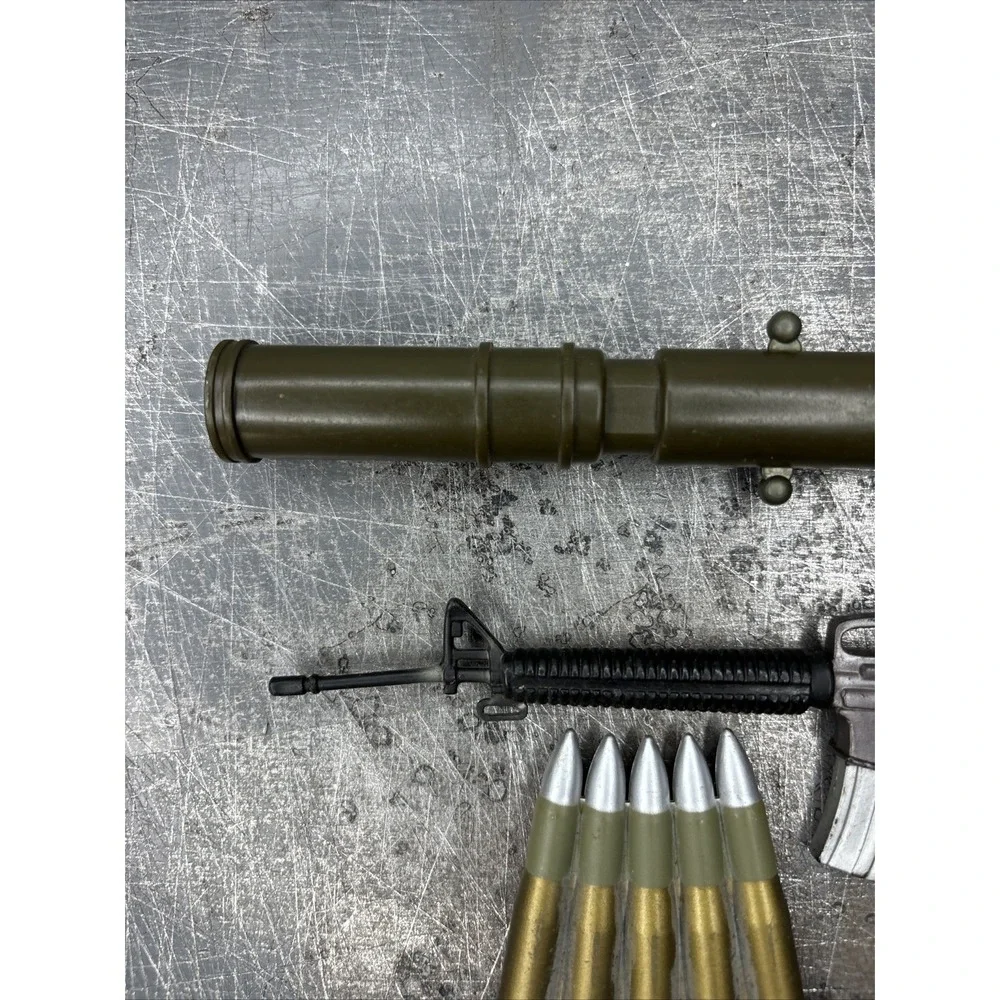 1/6 Scale WWII US Mortar Launcher Rifle Anti Tank Ammo GI Joe Ultimate Soldier‎